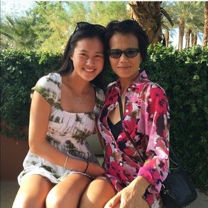 🌟Tie dye swimsuit coverup with hood